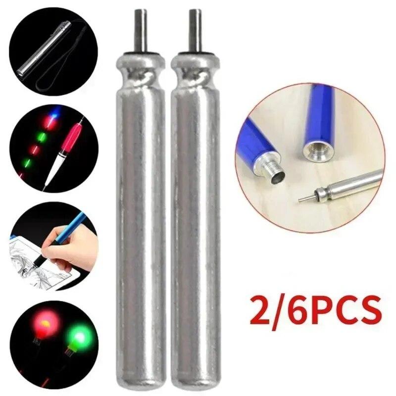 2/6/12 Pcs Long Life Fishing Floats Batteries 3V Lithium Pin Battery CR322