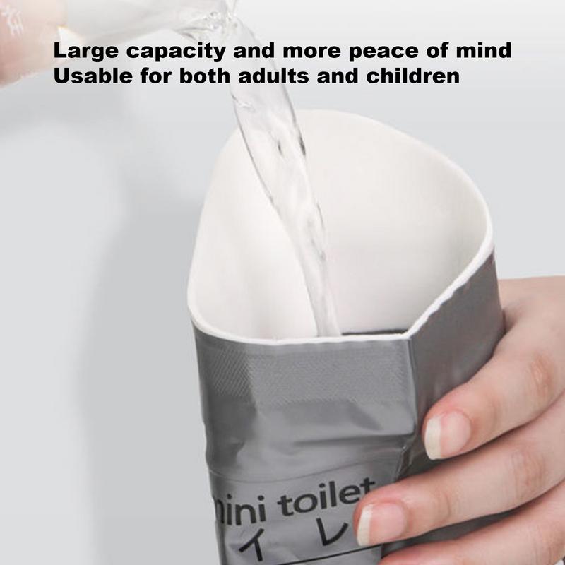 Urine Bags For Travel 700ml Unisex Portable Vomit Bags Leak Proof Travel Urine Bag Safe Camping Pee Bag For Men Women Children