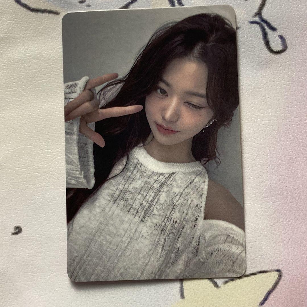 

[USED] IVE DIVE JAPAN FC Long-Term Membership Benefits Wonyoung Trading Card