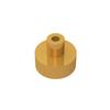 Non-Toxic 10Pcs 20482 Round 1 X 1 With Bar And Pin Block Moc Color Compatible With Brick Diy Children'S Toy Assembly