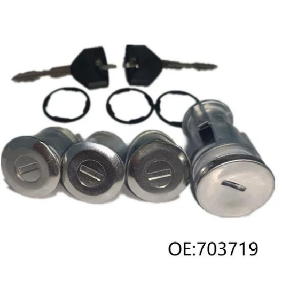 

Ignition Key Switch Lock Cylinder With Two Key For Jeep For Wrangler TJ 703719 Ignition Switch Starter Lock Repair Interior Part