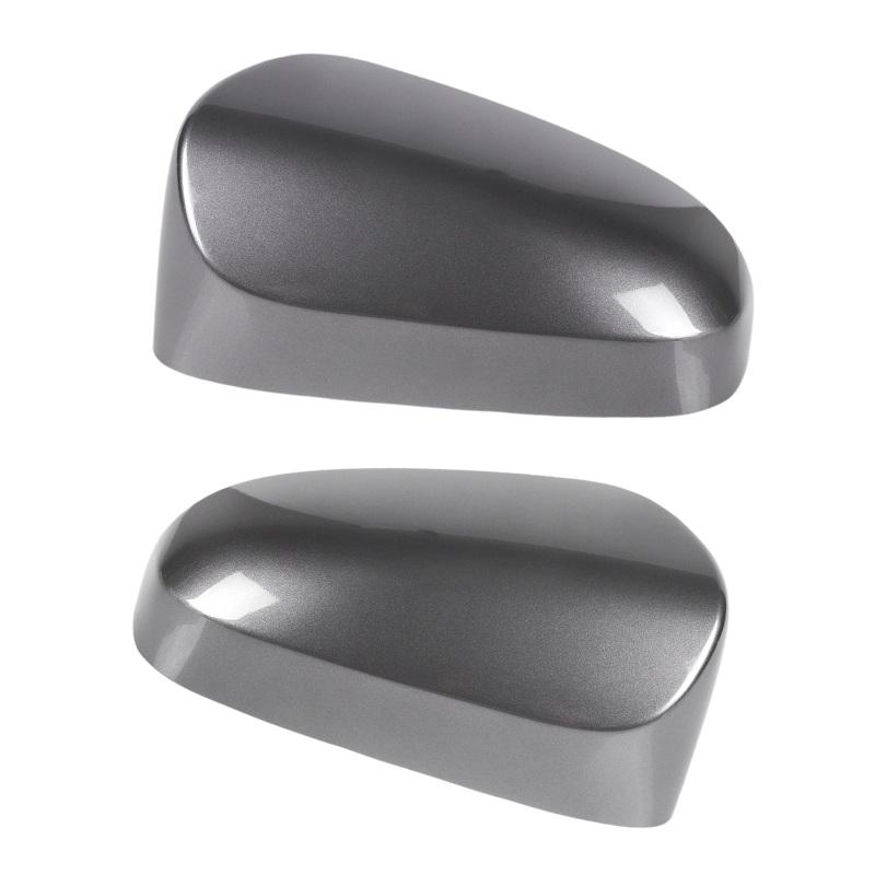 Car Side Wing Rearview Mirror Cover Cap Glossy Black White for Toyota Camry W/O Signal Light 2012 2013 2014 2015 2016 2017 US