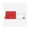 Daks Red Cutting Logo Card Wallet Dcwa4f002r2