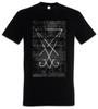 Tarot Sigil of Lucifer T-Shirt Mens Womens Tees Top Card Cards Symbol Sign Logo Insignia Devil Satan