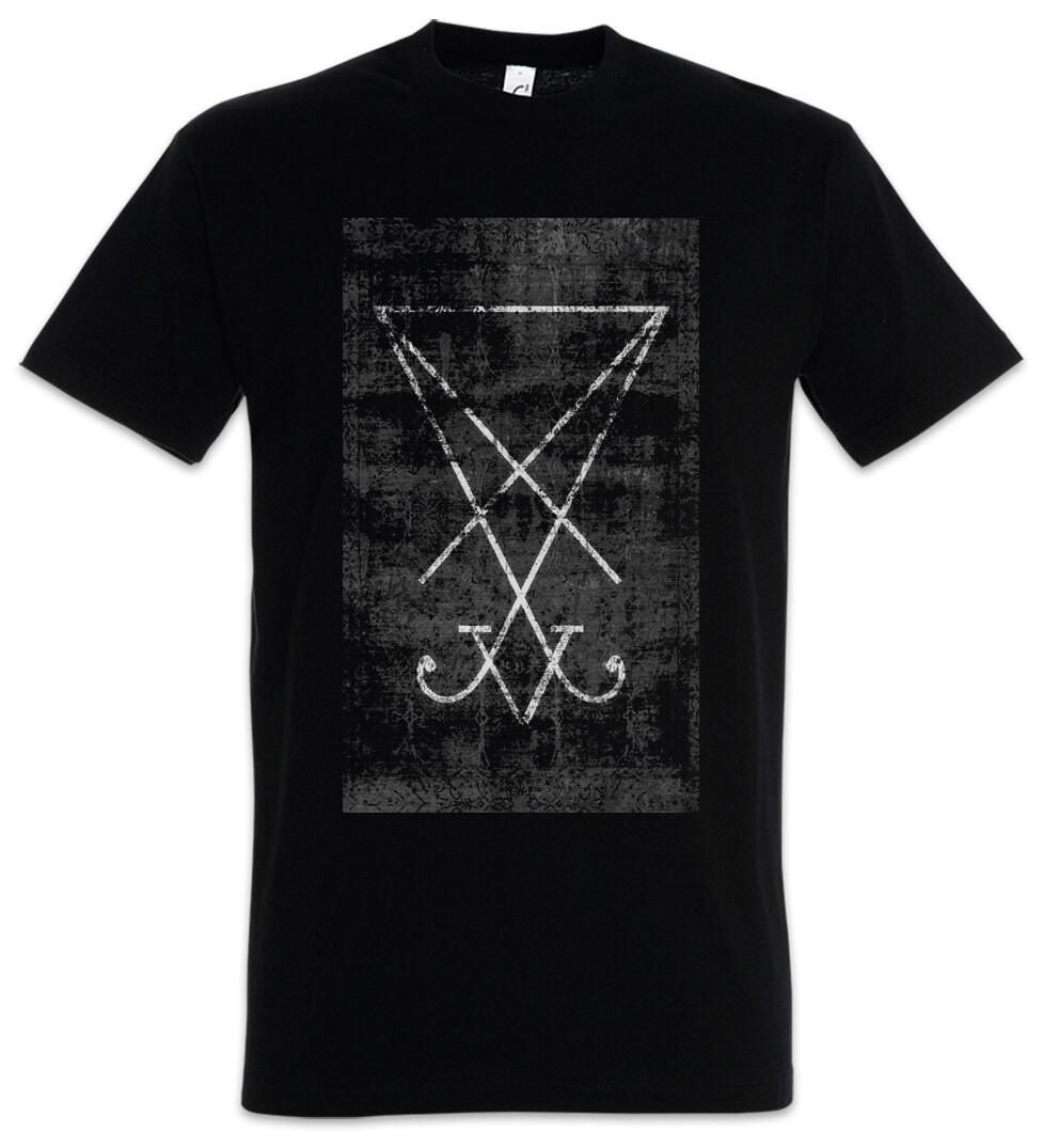 

Tarot Sigil of Lucifer T-Shirt Mens Womens Tees Top Card Cards Symbol Sign Logo Insignia Devil Satan 2XL