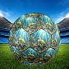 1pc Oceanic Serenity Theme Soccer Ball Football, Size 5, Lightweight PVC, Durable Outdoor Training Soccer Ball, Gift M61412
