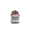 Nike Dunk Low GS Grey Red Kids Sneakers White DV7149-001