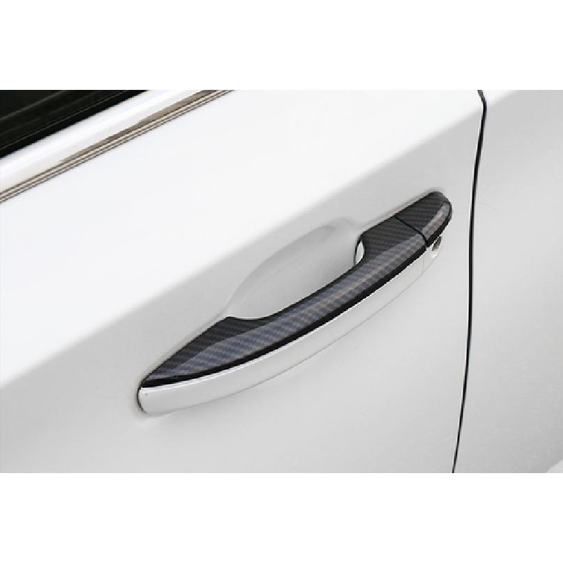 Carbon Fiber Keyless Door Handle Cover For Honda Accord 2018- Accessories