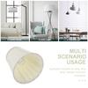 1Pcs Cloth Lampshade Simple Elegant Durable Light Cover Bedroom Living Room Lamp Decor Home Decoration Light Accessory