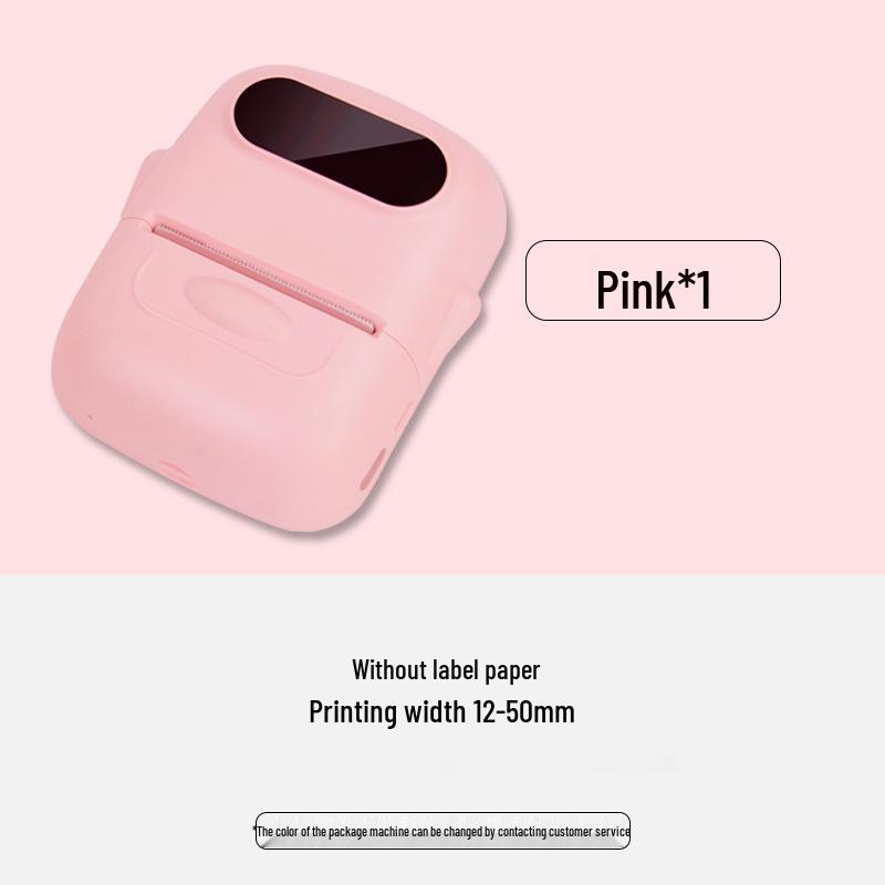 Marklife Mini Thermal Label Printer with Minimalist Design