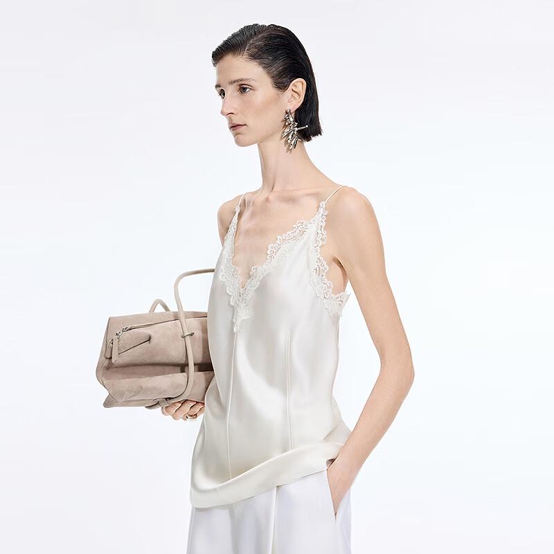 JNBY Women's 2026 Spring V-Neck Sleeveless Vest