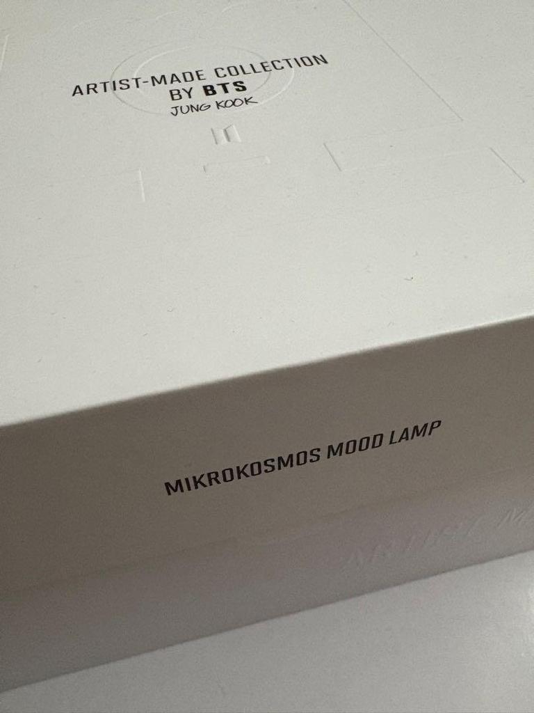 [USED] Sold Out May Limited Edition BTS Jungkook MIKROKOSMOS Mood Lamp
