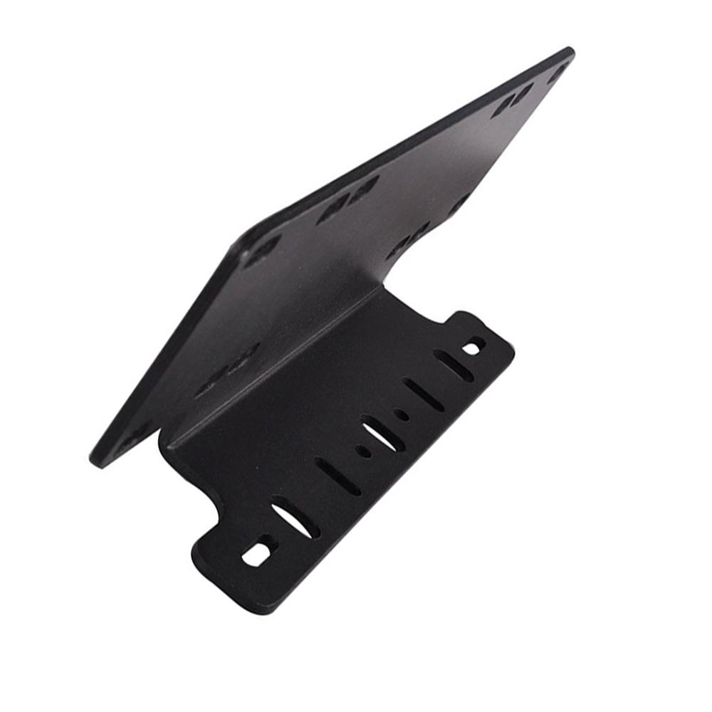 Universal Light Bar Work Lights LED Front Bumper Holder Mount Car License Plate Bracket Car Accessories