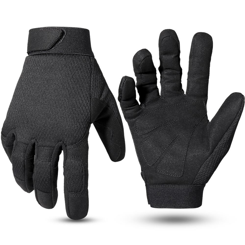 Outdoor Tactical Gloves Training Combat Sport Hiking Climbing Shooting Hunting Riding Cycling Full Finger Anti-Skid Mittens