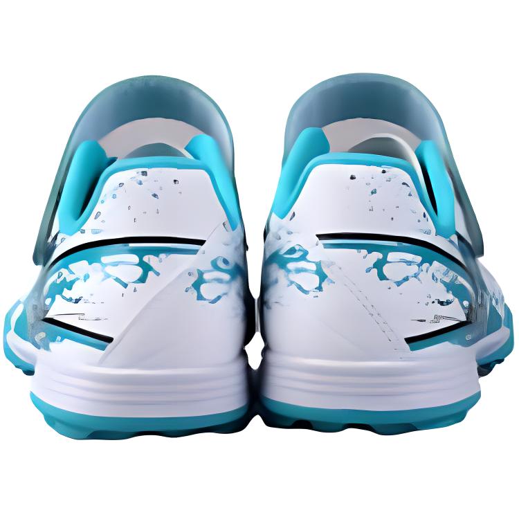 Li Ning Kids Professional Comfortable Non-Slip Wear-Resistant Low-Top Soccer Shoes Kids sneaker Ice-Porcelain-Green YKGU010-18
