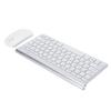Keyboard Mouse Combo Wireless 2.4G USB Ultraslim Portable Ergonomic Wearproof Keyboard and Mouse for Notebook Computer