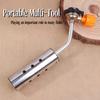 1pc, Outdoor BBQ Long Fire Gun Igniter Welding Gun Lighter Cartridge Spray Gun Spitfire Gun Household