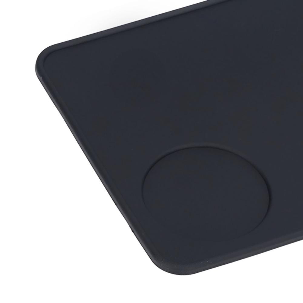 Food Grade Silicone Coffee Tamping Mat Soft Flexible Coffee Press Counter Mat  Barista Tools