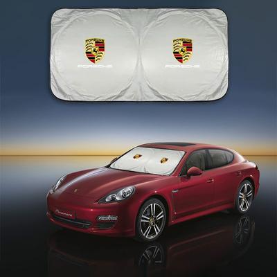 Car Folding Windshield Sunshade Cover Sun Window Protector For Porsche Cayenne Panamera Macan 911 718 Taycan Boxster Cayman 918