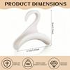 5/10PCS Bag Hanger Hook Handbag Hat Scarf Storage Rack Portable Wardrobe Backpack Hook Handbag Holder Storage Rack Organization