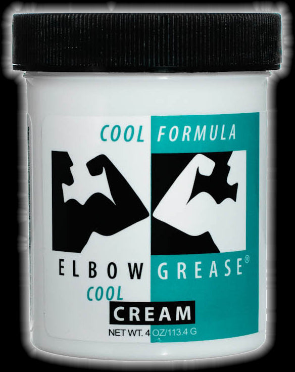 ELBOW GREASE COOL CREAM 4oz - Elbow Grease - Lubrifiant Fist