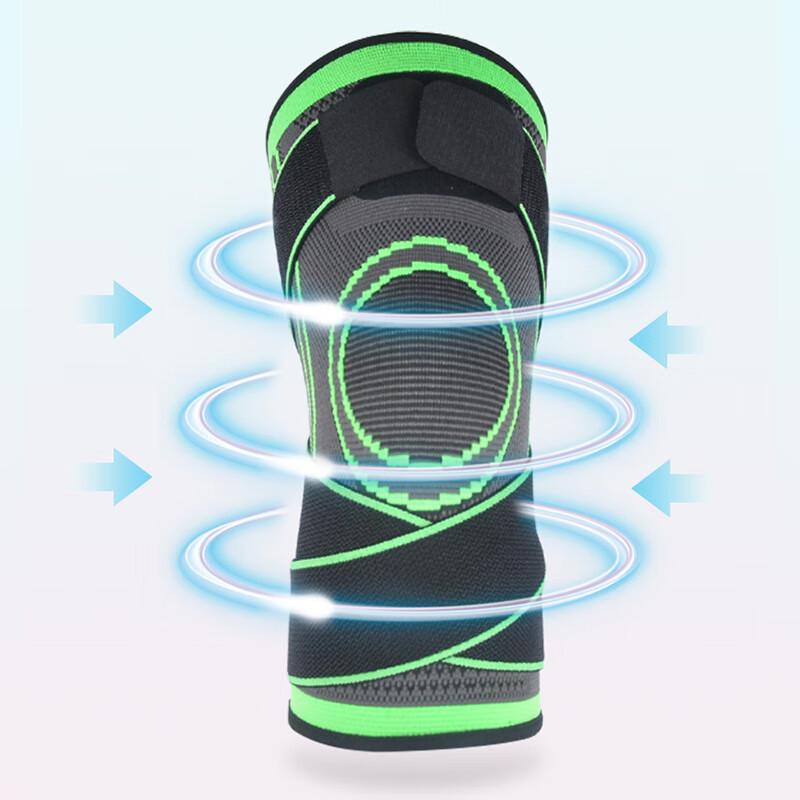 Tingbai Adjustable Compression Sports Knee Brace