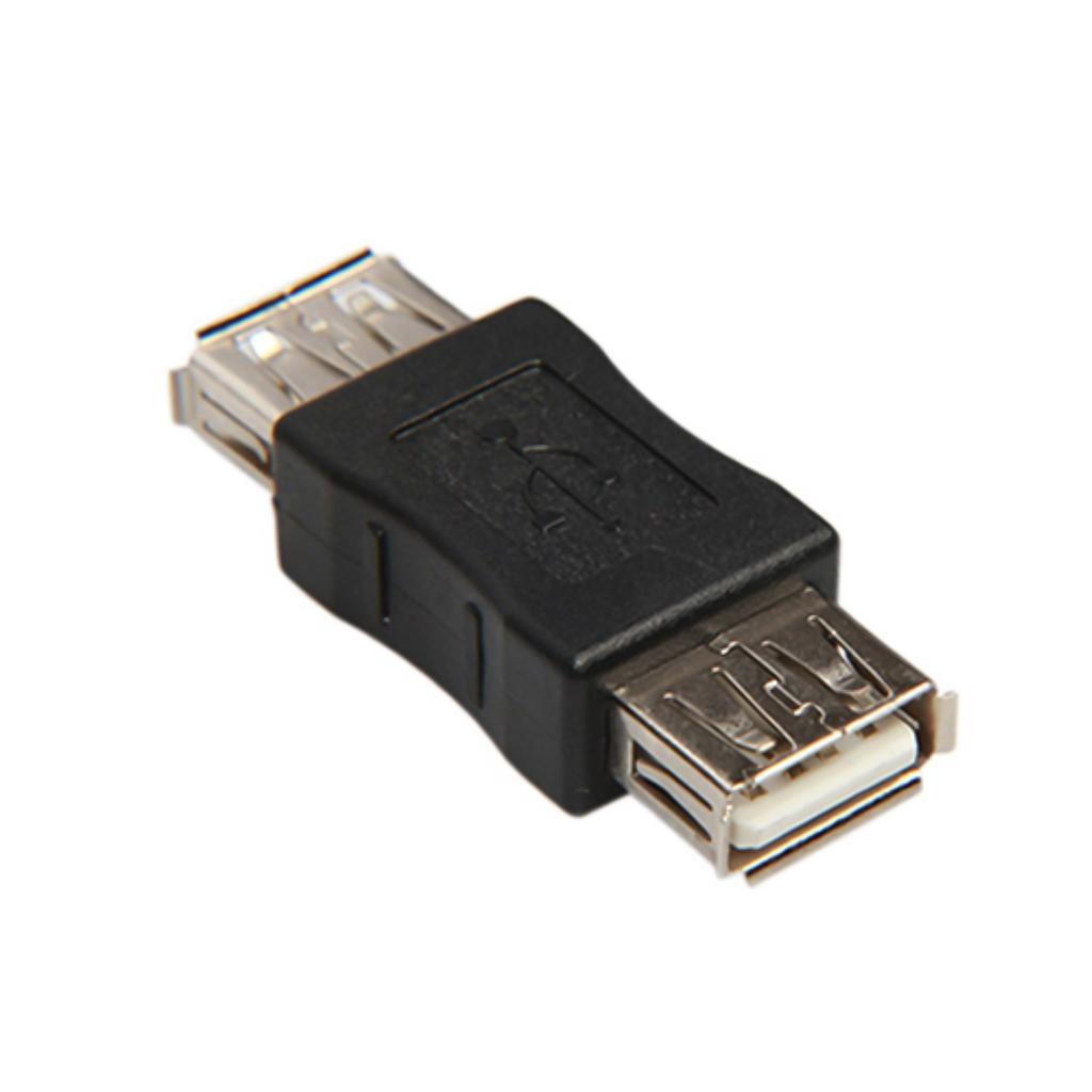 Standard USB 2.0 Typ A hona till hona förlängningskoppling Adapter Converter