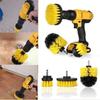 Drill Brush Cleaning Brushes Set All Purpose Power Clean Scrubber Brush Household Cleaning Tools for Bathroom and Kitchen Surface