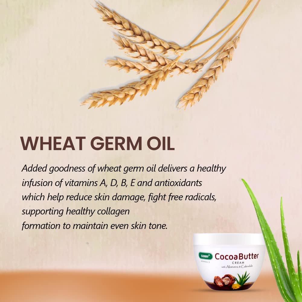 Sonnige Kakaobuttercreme Für Trockene Haut Straffend Reduziert Dunkle Flecken Narben Feine Linien Körperfeuchtigkeitspflege 125 g Packung von 1