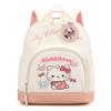 Zaino per Bambina Cartoon Kuromi in Nylon Traspirante per Bambine in Età Scolastica