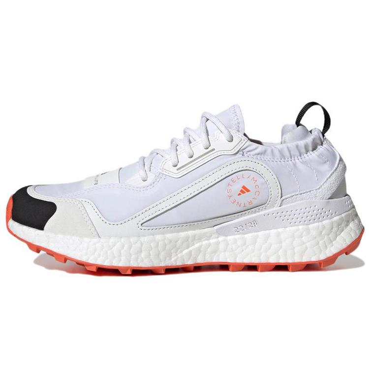 

new Adidas Outdoor Boost 2.0 Stella McCartney Cloud White Semi Impact Orange Core Black Women s 38