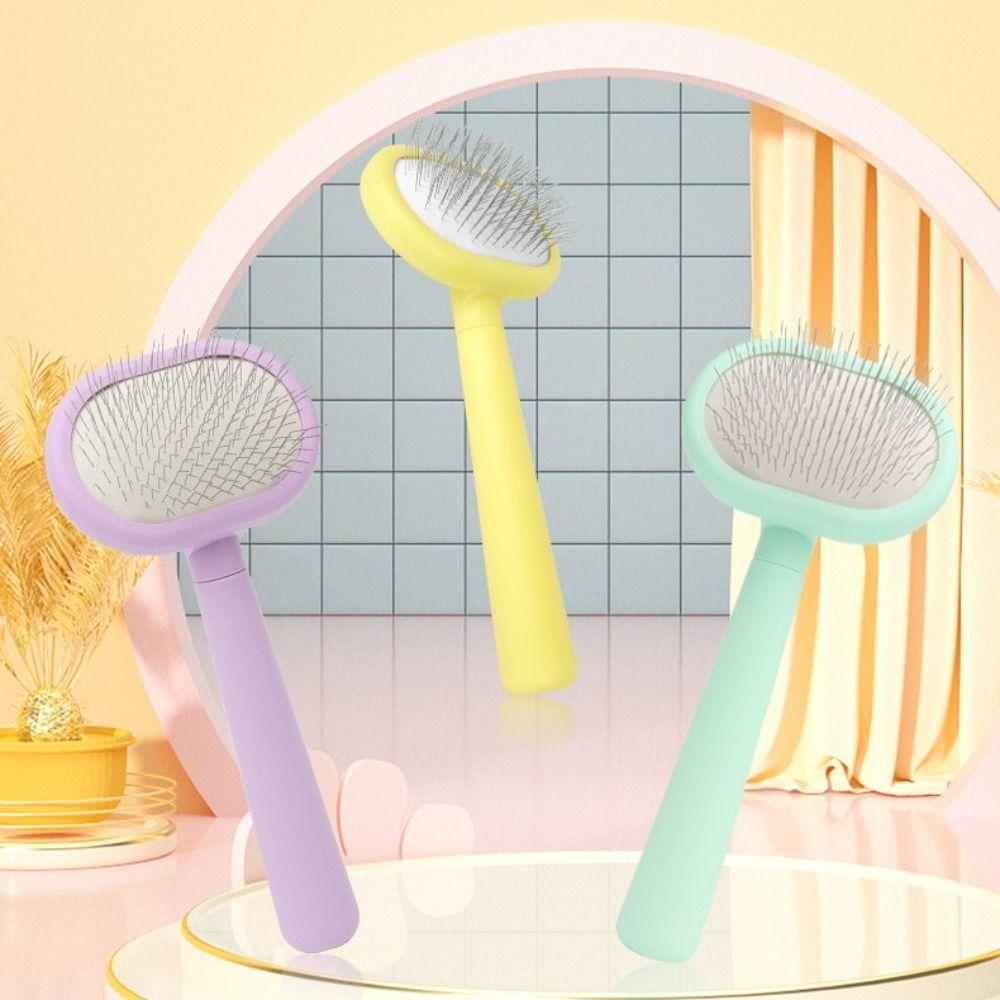 Rengjøring av kjæledyr Kattekam Fjerning av løse hår Nålkam Stellverktøy Stellebørste Katt