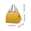 Large Lunch Bag Women Waterproof Concise Convenient Fresh Cooler Bags Thermal Lunch Food Box Portable Picnic Travel Bag