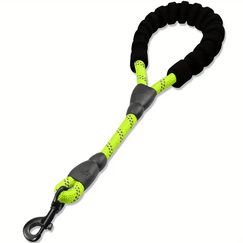 Pet Short Traction Rope Explosion proof Reflective Round Rope Guide Dog Special Nylon Dog Traction Rope Pet Outdoor Products S 40cm
