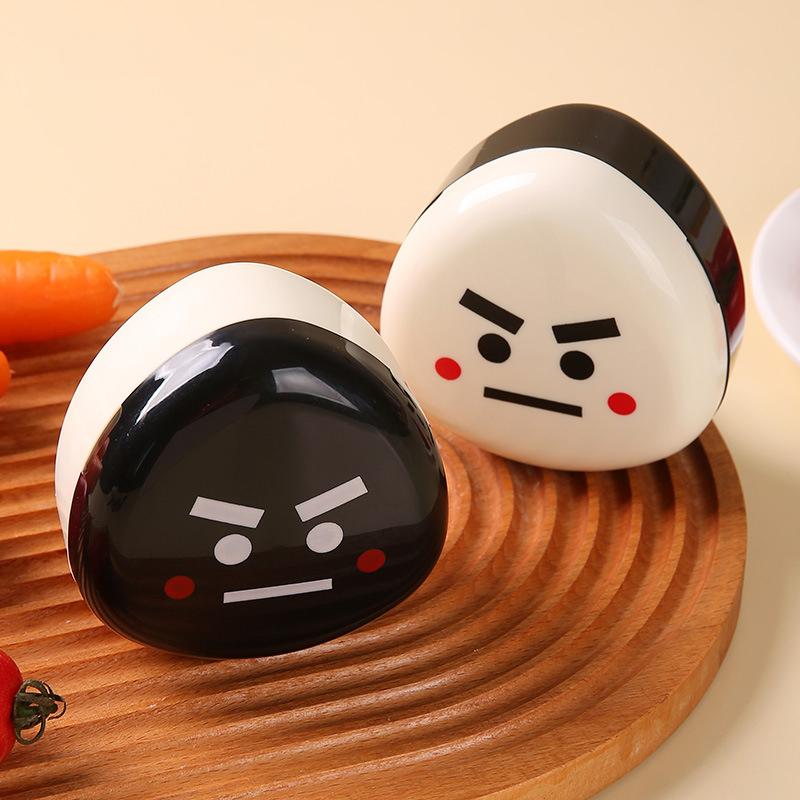 Triangle Rice And Vegetable Roll Mould Bento Box Japanese Bento Kitchen Gadget Onigiri Maker Frame Kit Tools Sushi Lunch Box