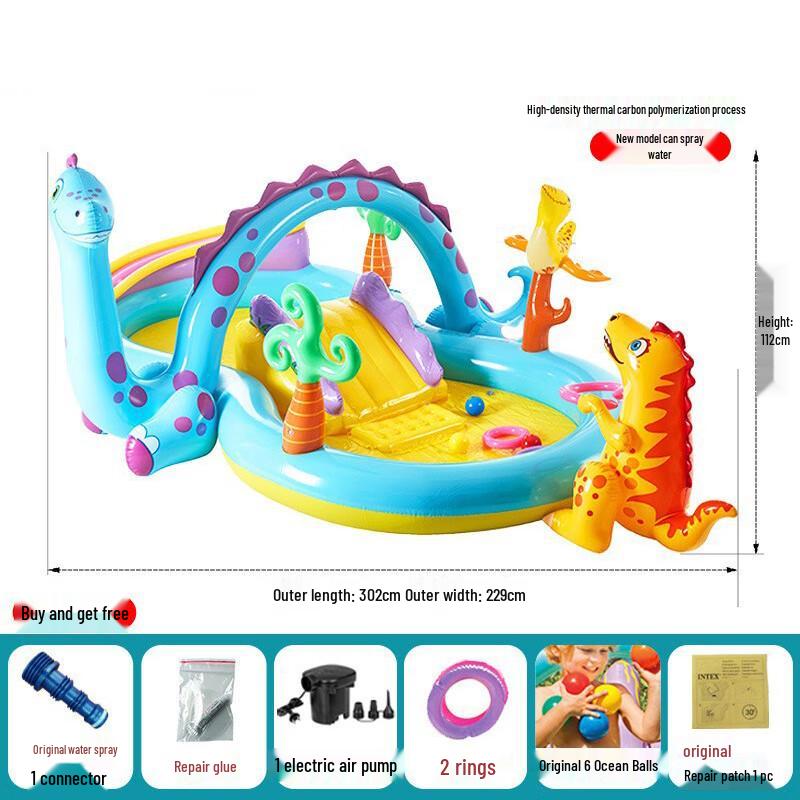 Inflatable Outdoor Water Play Center