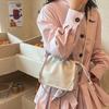 Small-scale Design Bag - Stylish and Fashionable Pleated Chain Shoulder Bag for Summer, Retro Crossbody Bag