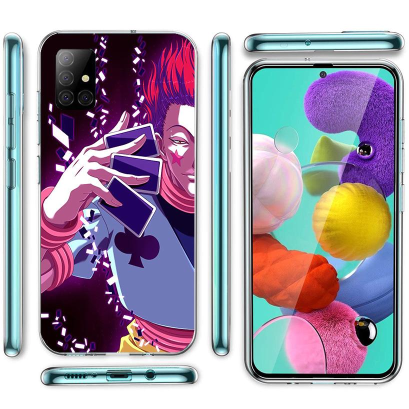 Hunter X Hisoka Phone Case For Samsung Galaxy A52 A32 A22 A12 A51 A31 A50S A30S A20S A10S Note 20 Ultra 10 Plus S10 A72 A71 Gala
