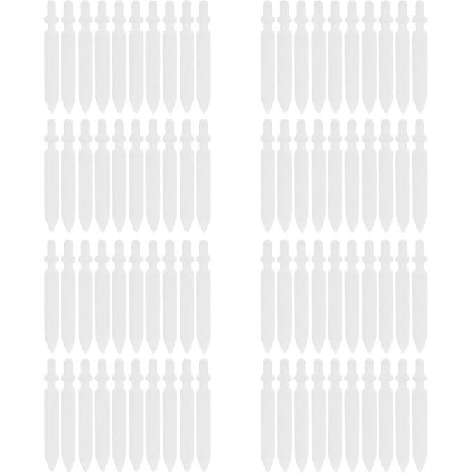 

80pcs Paint Marker Replacement Nibs - 0.7mm Acrylic Paint Marker Nibs, White Nylon Easy to Change - Refill Painting Pen Tip for Students Artists 1