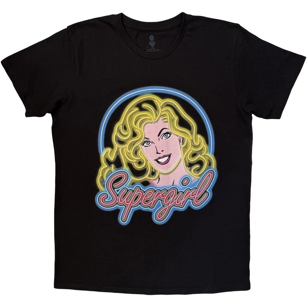 Dc Comics Neon Licensed Tshirt Unisexs L