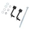 Black Billet Motorcycle Gas Tank Lifts Kit Fit For Nightster Iron 48 72 XL883 XL1200