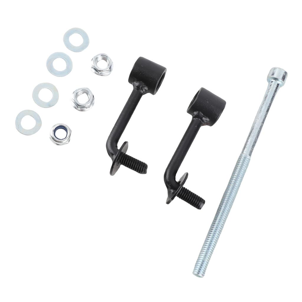 Black Billet Motorcycle Gas Tank Lifts Kit Fit For Nightster Iron 48 72 XL883 XL1200