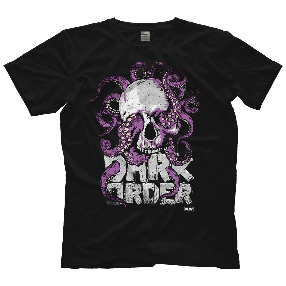 Dark Order - Join! AEW Official T-Shirt S разноцветный