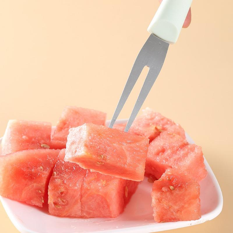 Kitchen Supplies Stainless Steel Three-purpose Set Watermelon Cutting Multifunctional Watermelon Fruit Splitter