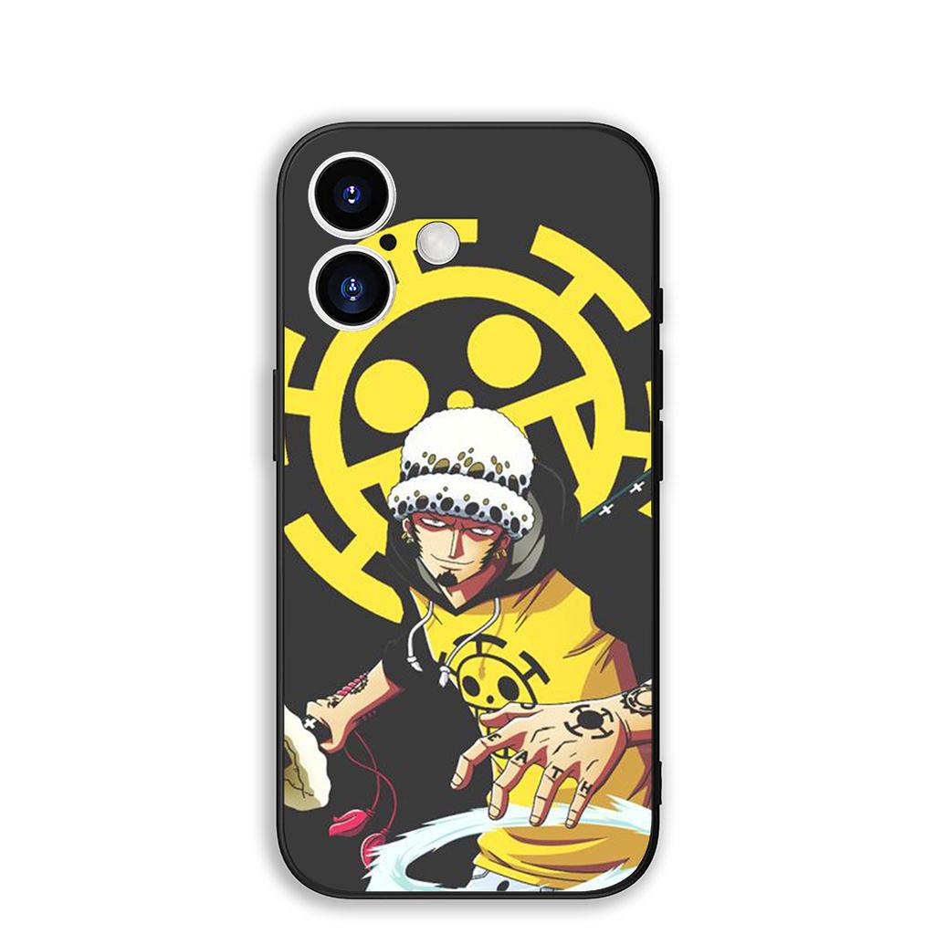 for Xiaomi Redmi Note 12 10 11 9 Pro 10C 12C 9T 9A 10A 12S Note11 Note12 5G 4G Phone Case Trafalgar D Water Law One Pieces Luffy