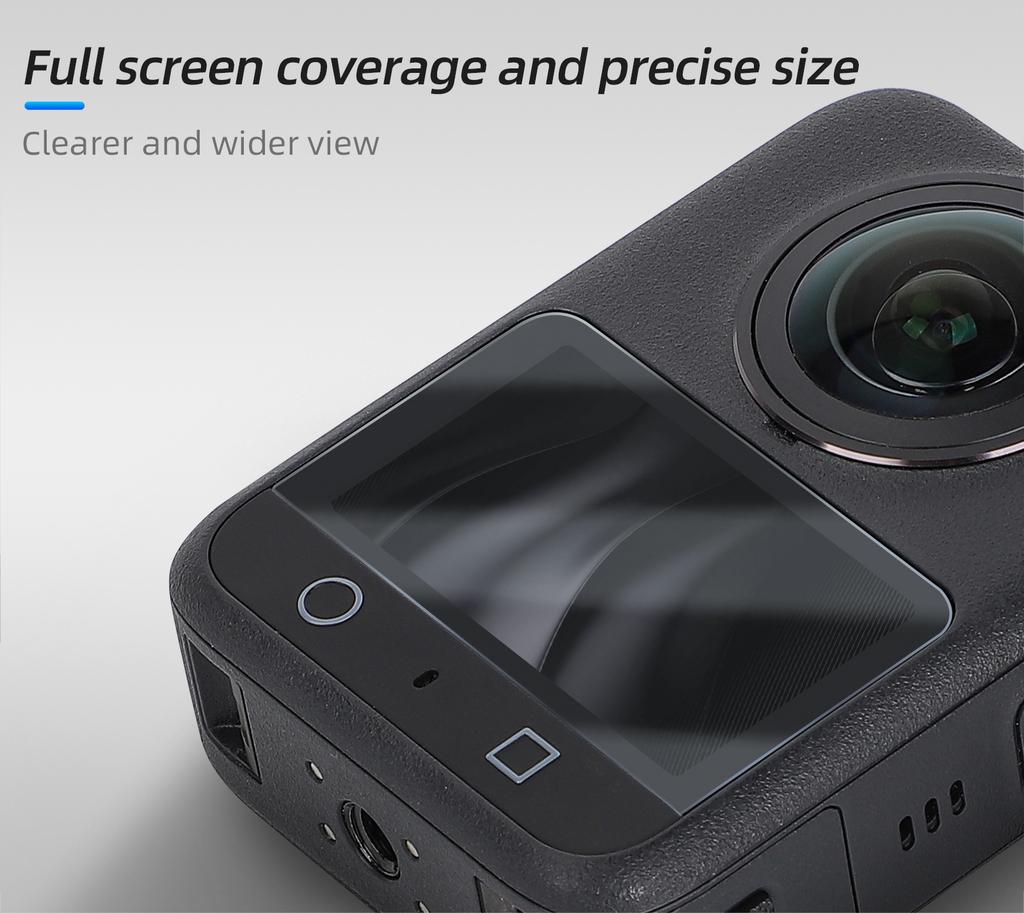 9H HD Tempered Glass for DJI OSMO 360 Screen Protector For DJI OSMO 360 Action Camera Protect Glass Accessories