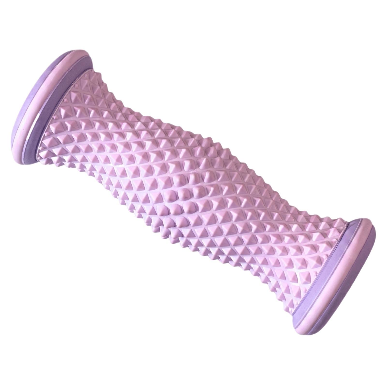 Foot Massage Roller for Plantar Fasciitis Relief Muscle Relaxation and Yoga Exercise Foot Roller for Home Fitness and Muscle Training one size фиолетовый