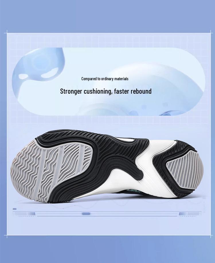Tatum 3rd Gen Men's High-Quality Outdoor Basketball Shoes, MD+TPU Wear-Resistant Outsole, Youth Battle Model.