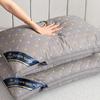 Hotel Neck Support Sleep Aid Pillow Available In Singles or Pairs, Non Collapsing Core for Home or Dormitory.