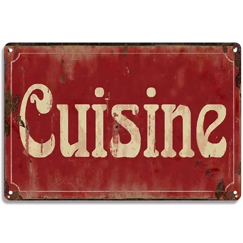 Vintage Funny Metal Tin Sighs Place Des Aperos Plaque For Bar, Pub, Club, Wall Decor, Iron Painting Retro Home Decorative Plate